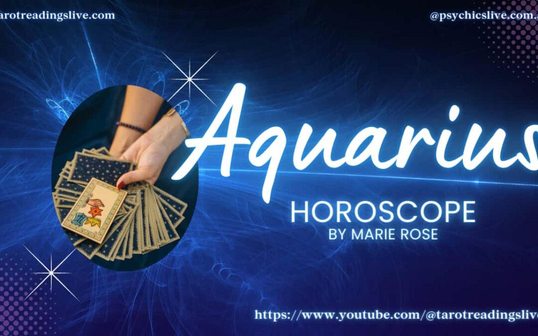 Aquarius Horoscope |Psychic Reading in August 2023
