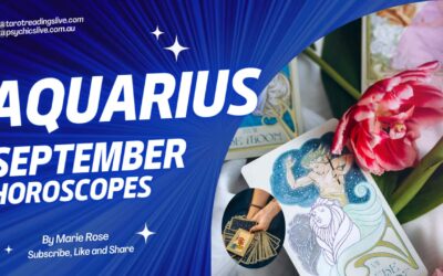 Aquarius Horoscope | Psychic Forecast September 2023