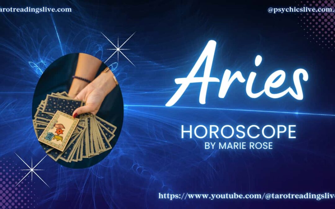 Aries Horoscope | Psychic Reading in August 2023