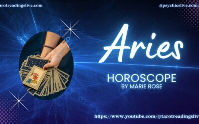 Aries Horoscope | Psychic Reading in August 2023