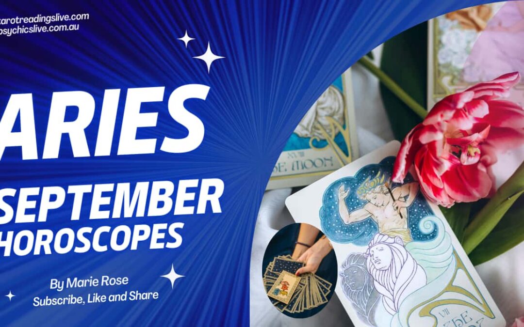 Aries Horoscope | Psychic Forecast for September 2023