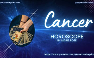 Cancer Horoscope |Psychic Reading in August 2023