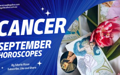 Cancer Horoscope | Psychic Forecast for September 2023