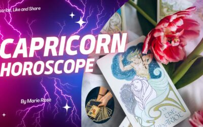 Capricorn Horoscope |End of August Psychic Forecast