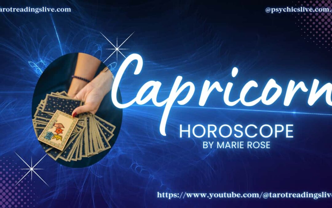 Capricorn Horoscope |Psychic Reading in August 2023