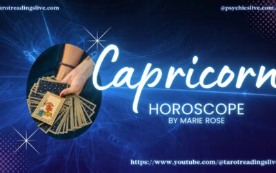 Capricorn Horoscope |Psychic Reading in August 2023