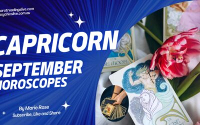 Capricorn Horoscope | Psychic Forecast September 2023