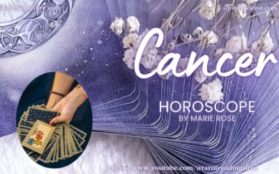Cancer Horoscope |Psychic Messages from the Universe