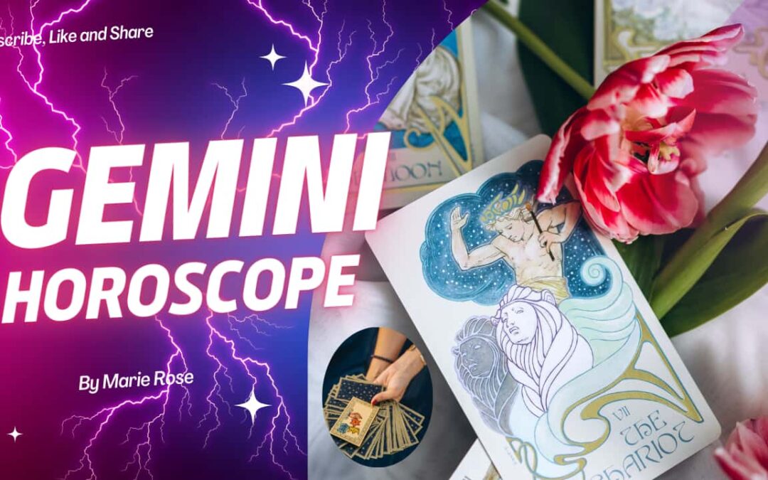 Gemini Horoscope |End Of August Psychic Forecast