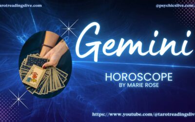 Gemini Horoscope |Psychic Reading in August 2023