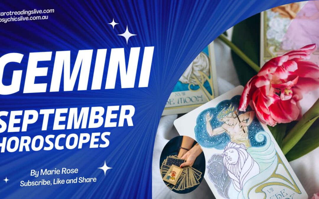 Gemini Horoscope | Psychic Forecast for September 2023
