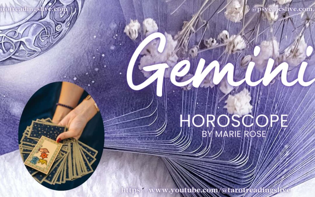 Gemini Horoscope |Psychic Messages from the Universe