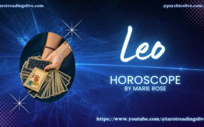 Leo Horoscope | Psychic Reading in August 2023