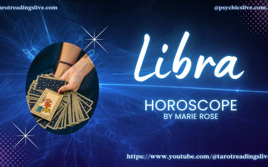 Libra Horoscope |Psychic Reading in August 2023