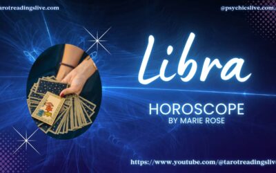 Libra Horoscope |Psychic Reading in August 2023