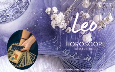 Leo Horoscope | Psychic Messages from the Universe