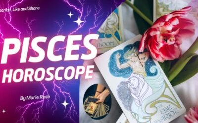 Pisces Horoscope |End of August Psychic Forecast