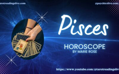 Pisces Horoscope |Psychic Reading in August 2023