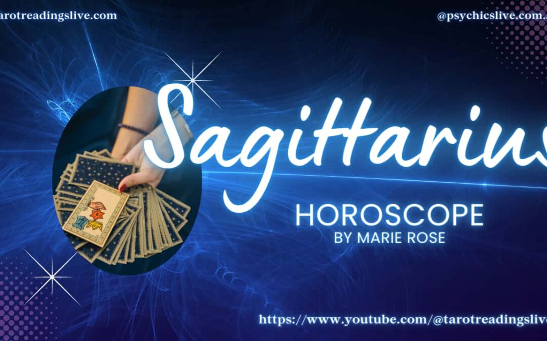 Sagittarius Horoscope |Psychic Reading in August 2023