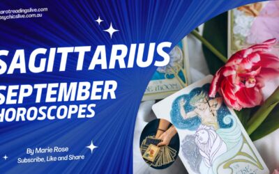 Sagittarius Horoscope | Psychic Forecast September 2023
