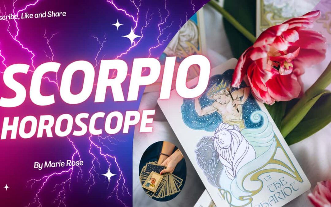 Scorpio Horoscope |End of August Psychic Forecast