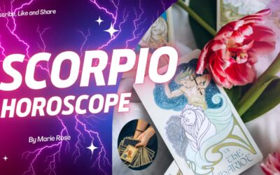 Scorpio Horoscope |End of August Psychic Forecast