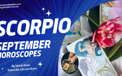 Scorpio Horoscope | Psychic Forecast for September 2023