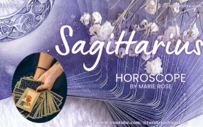 Sagittarius Horoscope |Psychic Messages from Universe