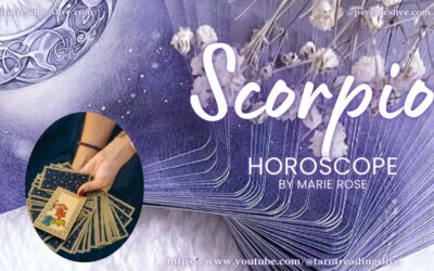 Scorpio Horoscope |Psychic Messages from the Universe