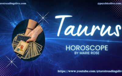 Taurus Horoscope | Psychic Reading in August 2023