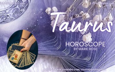 Taurus Horoscope | Psychic Messages from the Universe