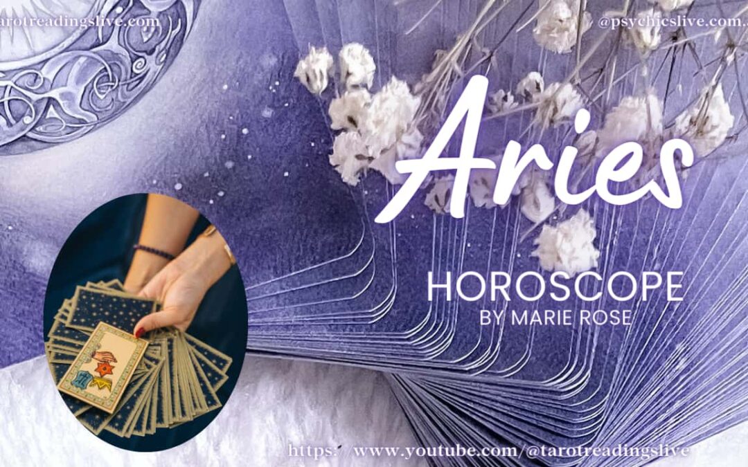 Aries Horoscope | Psychic Messages from the Universe