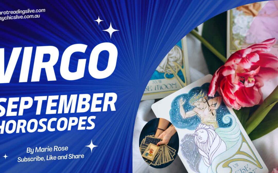 Virgo Horoscope | Psychic Forecast for September 2023