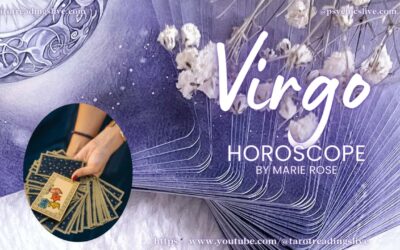 Virgo Horoscope |Psychic Messages from the Universe