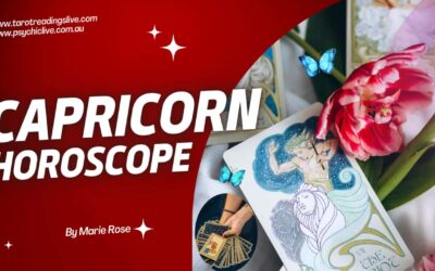 Capricorn Horoscope | Forecast From 4th -10th September