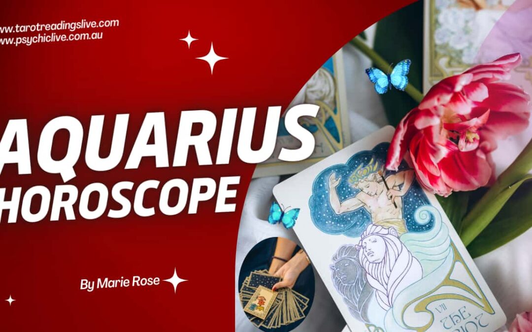 Aquarius Horoscope | Forecast From 4th -10th September