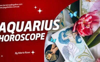 Aquarius Horoscope | Forecast From 4th -10th September
