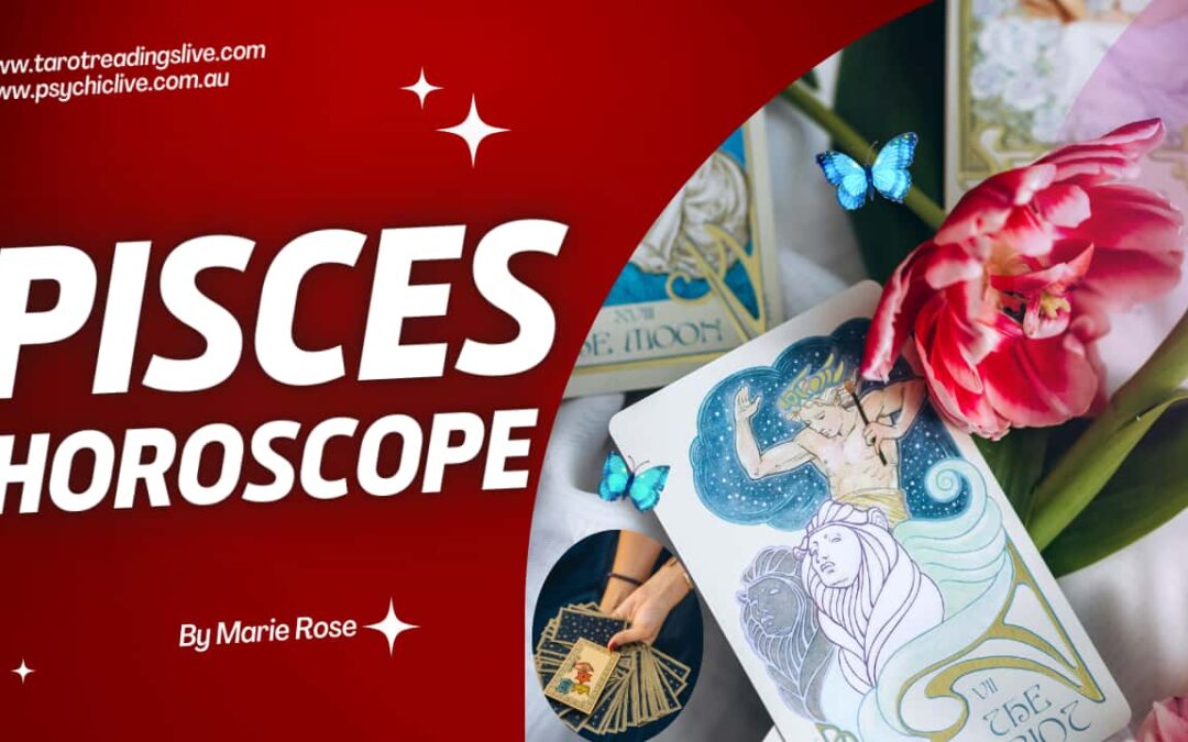 Pisces Horoscope | Forecast From 4th -10th September