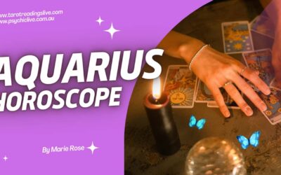 Aquarius Horoscope | Forecast From 11th -18th September