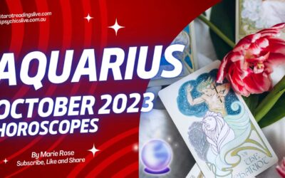 Aquarius Horoscope | Psychic Forecast for October 2023