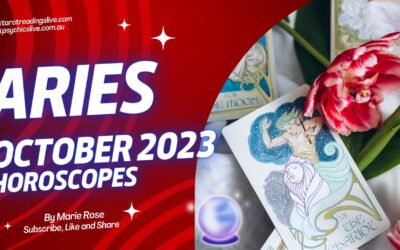 Aries Horoscope | Psychic Forecast for October 2023