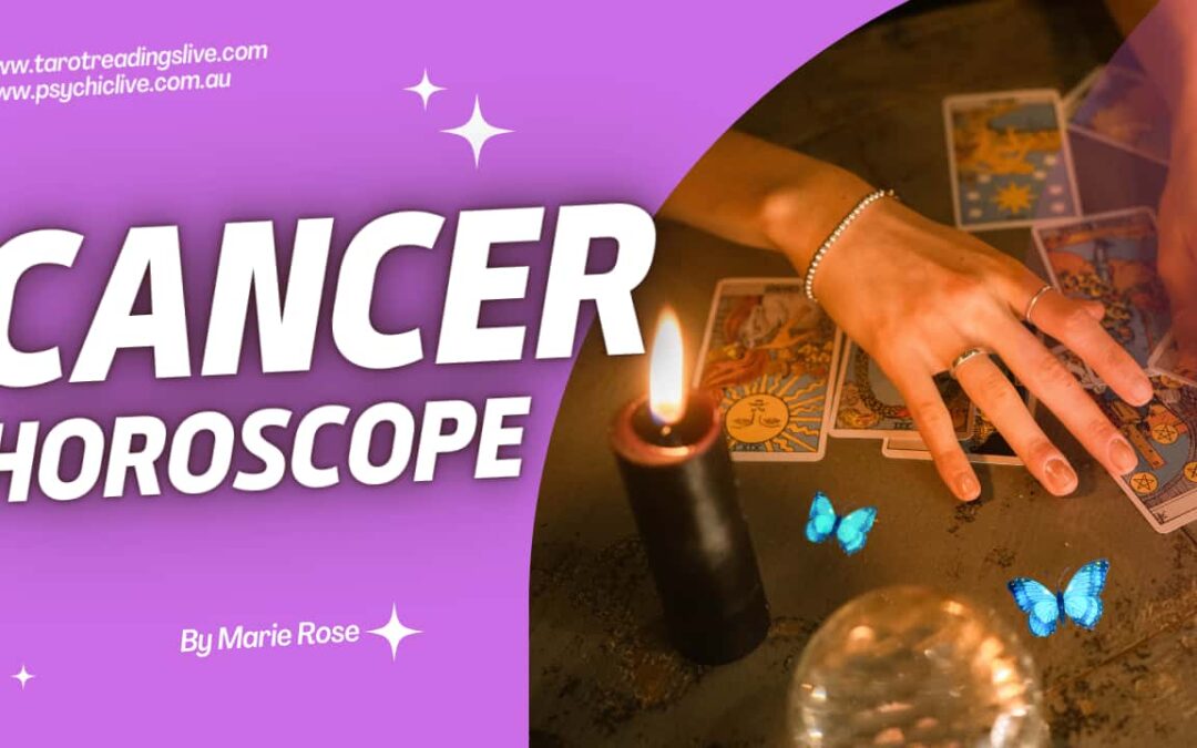Cancer Horoscope | Forecast from 11th -18th September