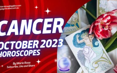 Cancer Horoscope | Psychic Forecast for October 2023