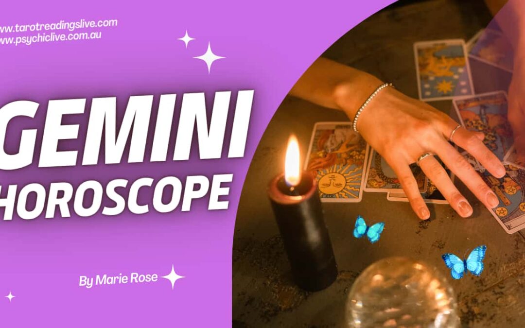 Gemini Horoscope | Forecast from 11th -18th September