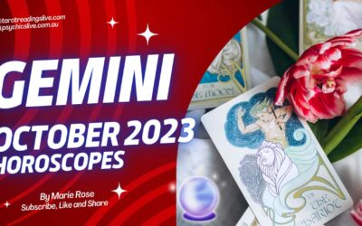 Gemini Horoscope | Psychic Forecast for October 2023
