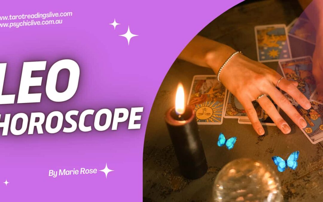 Leo Horoscope | Forecast from 11th -18th September