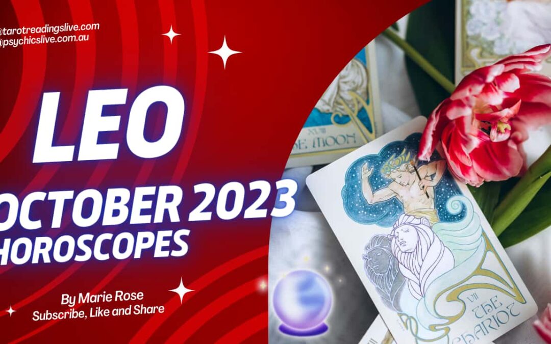 Leo Horoscope | Psychic Forecast for October 2023