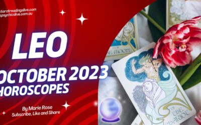 Leo Horoscope | Psychic Forecast for October 2023