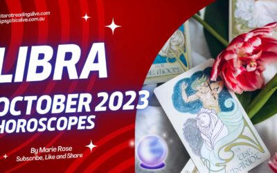 Libra Horoscope | Psychic Forecast for October 2023