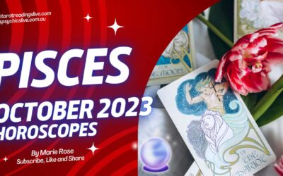 Pisces Horoscope | Psychic Forecast for October 2023